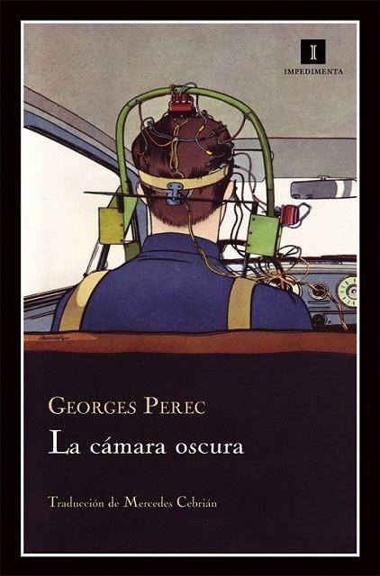 CÁMARA OSCURA, LA | 9788415130017 | PEREC, GEORGES | Librería Castillón - Comprar libros online Aragón, Barbastro