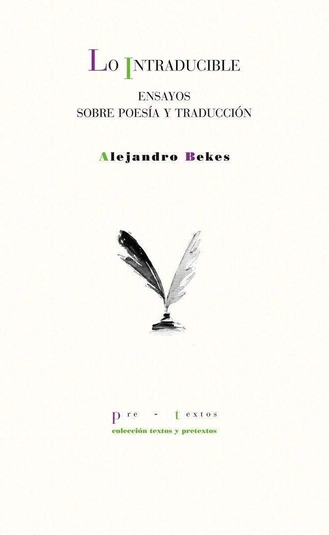 INTRADUCIBLE, LO | 9788492913596 | BEKES, ALEJANDRO | Librería Castillón - Comprar libros online Aragón, Barbastro