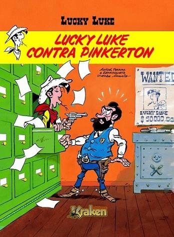 LUCKY LUKE CONTRA PINKERTON | 9788492534234 | PENNAC; BENACQUISTA; MORRIS | Librería Castillón - Comprar libros online Aragón, Barbastro