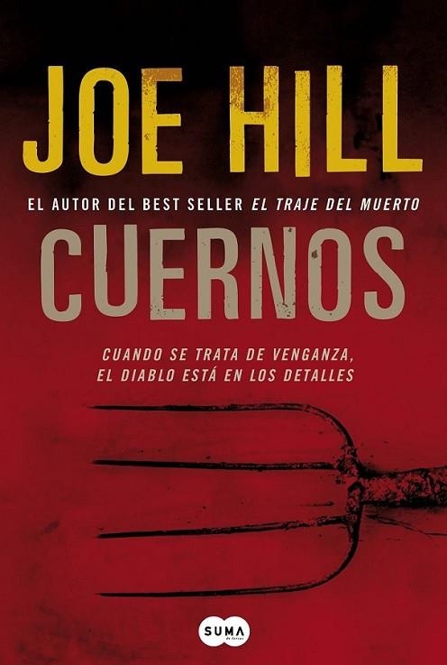 CUERNOS | 9788483651902 | HILL, JOE | Librería Castillón - Comprar libros online Aragón, Barbastro