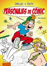 PERSONAJES DE CÓMIC - DIBUJO Y PINTO | 9788425519352 | BEAUDENON, THIERRY | Librería Castillón - Comprar libros online Aragón, Barbastro