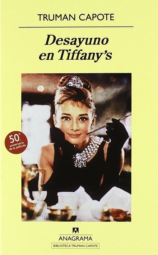 DESAYUNO EN TIFFANY'S (ED.50 ANIV.PELÍCULA) | 9788433975478 | CAPOTE, TRUMAN | Librería Castillón - Comprar libros online Aragón, Barbastro