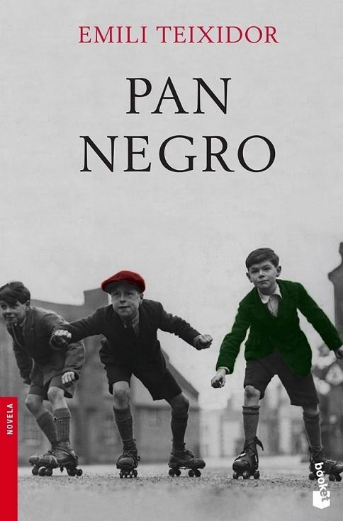 PAN NEGRO | 9788432250644 | TEIXIDOR, EMILI | Librería Castillón - Comprar libros online Aragón, Barbastro