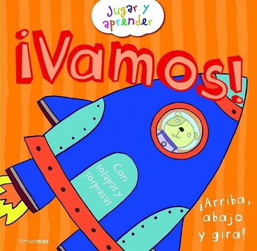 ¡VAMOS! - JUGAR Y APRENDER (con solapas) | 9788408093817 | SMITH, JUSTINE | Librería Castillón - Comprar libros online Aragón, Barbastro