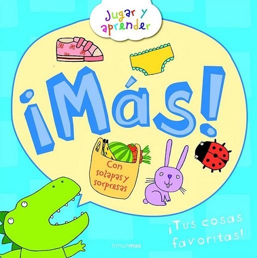 ¡MAS! - JUGAR Y APRENDER (con solapas) | 9788408093824 | SMITH, JUSTINE | Librería Castillón - Comprar libros online Aragón, Barbastro