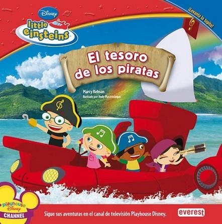 TESORO DE LOS PIRATAS, EL - LITTLE EINSTEINS | 9788444141312 | WALT DISNEY COMPANY | Librería Castillón - Comprar libros online Aragón, Barbastro