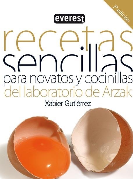 RECETAS SENCILLAS PARA NOVATOS Y COCINILLAS | 9788424166458 | GUTIÉRREZ MÁRQUEZ, XABIER | Librería Castillón - Comprar libros online Aragón, Barbastro