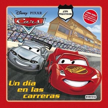 CARS : UN DÍA EN LAS CARRERAS/VISIÓN NOCTURNA. LIBRO DE LECTURA DOBLE | 9788444164441 | BERRIOS, FRANK; SHEALY, DENNIS "ROCKET" | Librería Castillón - Comprar libros online Aragón, Barbastro