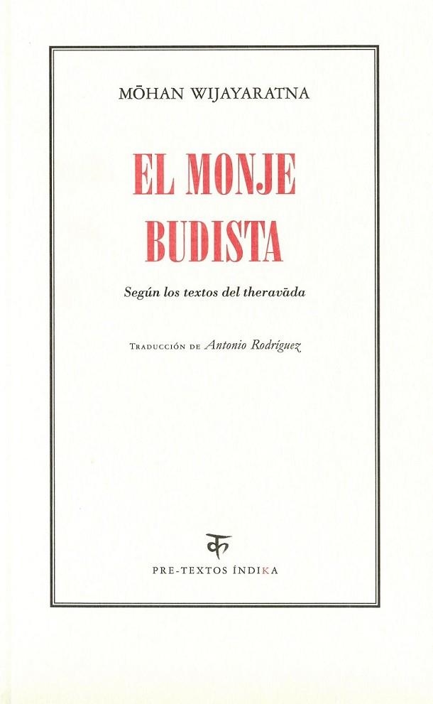 MONJE BUDISTA, EL | 9788492913510 | WIJAYARATNA, MOHAN | Librería Castillón - Comprar libros online Aragón, Barbastro