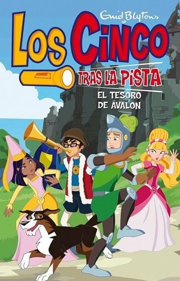 TESORO DE ÁVALON, EL - LOS CINCO TRAS LA PISTA | 9788484416692 | BLYTON, ENID | Librería Castillón - Comprar libros online Aragón, Barbastro