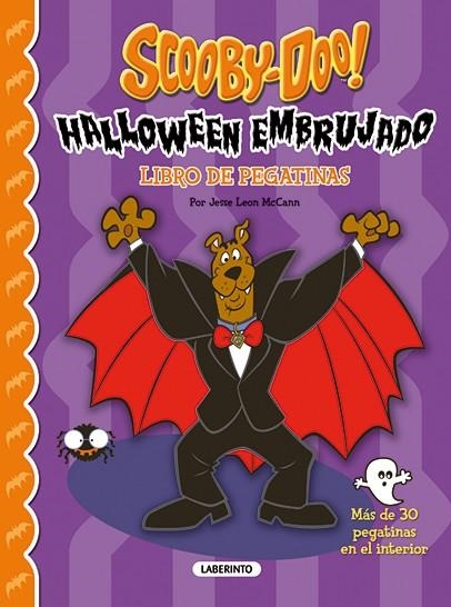 SCOOBY DOO : HALLOWEEN EMBRUJADO (libro de pegatinas) | 9788484834960 | McCANN, JESSE LEON | Librería Castillón - Comprar libros online Aragón, Barbastro