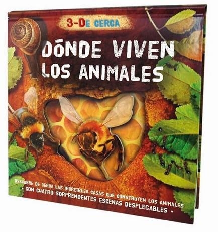 DONDE VIVEN LOS ANIMALES - 3-DE CERCA | 9788479426415 | VV.AA. | Librería Castillón - Comprar libros online Aragón, Barbastro