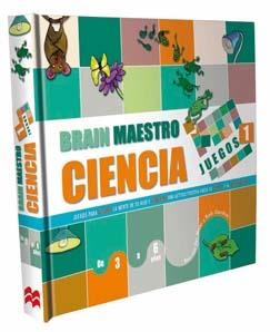 BRAIN MAESTRO CIENCIA : JUEGOS 1 | 9788479426323 | VV.AA. | Librería Castillón - Comprar libros online Aragón, Barbastro