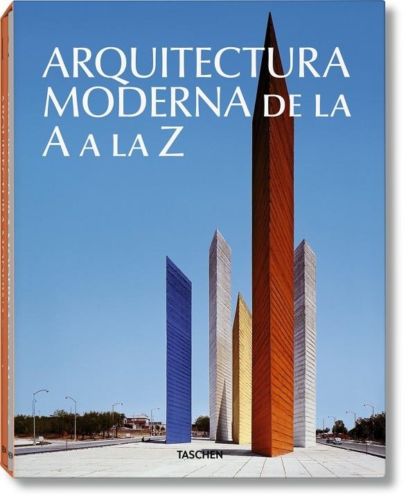 ARQUITECTURA MODERNA DE LA A A LA Z (estuche con 2 vol.) | 9783836521307 | VV.AA. | Librería Castillón - Comprar libros online Aragón, Barbastro