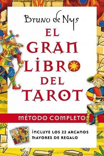 GRAN LIBRO DEL TAROT, EL | 9788427036727 | NYS, BRUNO DE | Librería Castillón - Comprar libros online Aragón, Barbastro