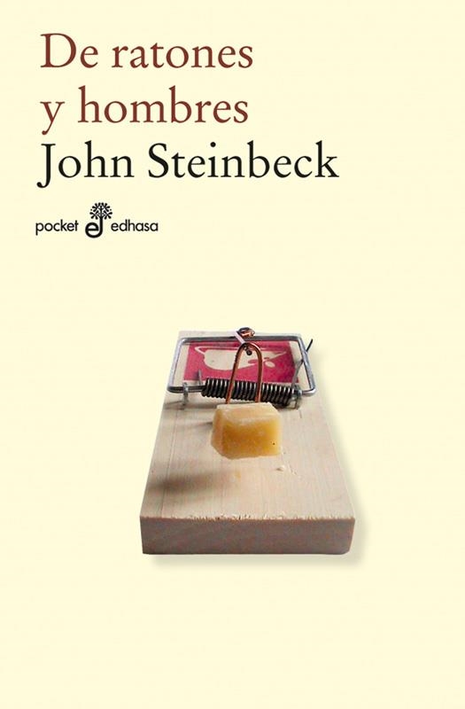 DE RATONES Y HOMBRES - POCKET EDHASA | 9788435018630 | STEINBECK, JOHN | Librería Castillón - Comprar libros online Aragón, Barbastro