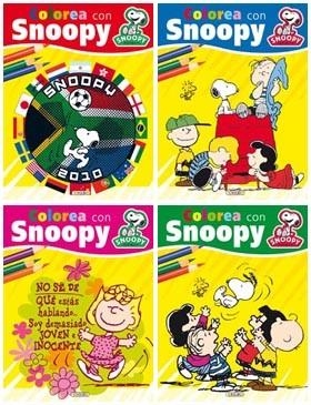 COLOREA CON SNOOPY | 9788499131115 | Todolibro, Equipo | Librería Castillón - Comprar libros online Aragón, Barbastro