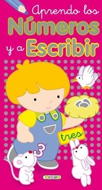 APRENDO LOS NÚMEROS Y A ESCRIBIR 1 (ROSA) | 9788499130552 | VARIOS AUTORES | Librería Castillón - Comprar libros online Aragón, Barbastro