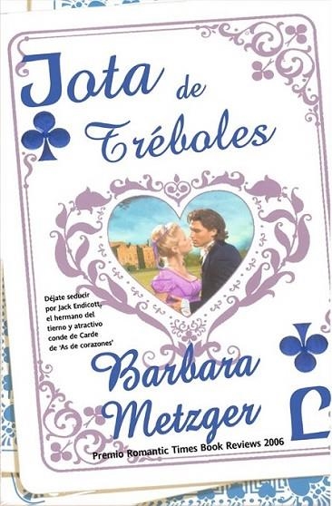 JOTA DE TRÉBOLES | 9788498005455 | METZGER, BARBARA | Librería Castillón - Comprar libros online Aragón, Barbastro