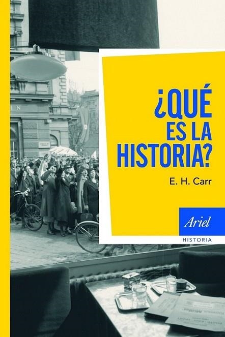 ¿QUÉ ES LA HISTORIA? | 9788434434967 | CARR, EDWARD HALLETT | Librería Castillón - Comprar libros online Aragón, Barbastro