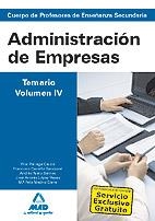 PROFESORES ESO ADMINISTRACIÓN EMPRESAS TEMARIO 4 | 9788467635942 | PÁRRAGA GARCÍA, PILAR Y OTROS | Librería Castillón - Comprar libros online Aragón, Barbastro