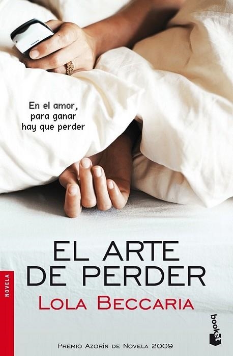 ARTE DE PERDER, EL - BOOKET | 9788408091875 | BECCARIA, LOLA | Librería Castillón - Comprar libros online Aragón, Barbastro