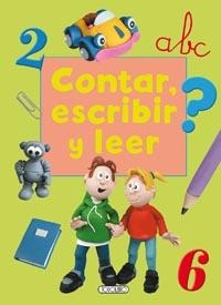 CONTAR ESCRIBIR Y LEER (VERDE) - DIVERTIJUEGOS | 9788499130941 | Todolibro, Equipo | Librería Castillón - Comprar libros online Aragón, Barbastro