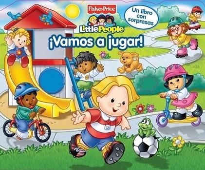 VAMOS A JUGAR! - FISHER PRICE DESCUBRE Y APRENDE | 9788448831431 | MATTEL | Librería Castillón - Comprar libros online Aragón, Barbastro