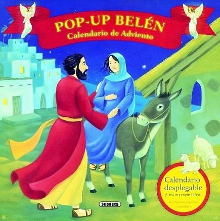 CALENDARIO ADVIENTO DE BELÉN | 9788467705973 | Márquez, Francisca | Librería Castillón - Comprar libros online Aragón, Barbastro