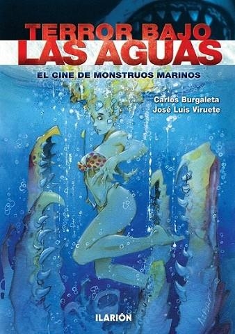 TERROR BAJO LAS AGUAS | 9788493802431 | BURGALETA, CARLOS; VIERUETE, JOSÉ LUIS | Librería Castillón - Comprar libros online Aragón, Barbastro