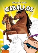 DIBUJO Y PINTO CABALLOS | 9788425519451 | BEAUDENON, THIERRY | Librería Castillón - Comprar libros online Aragón, Barbastro