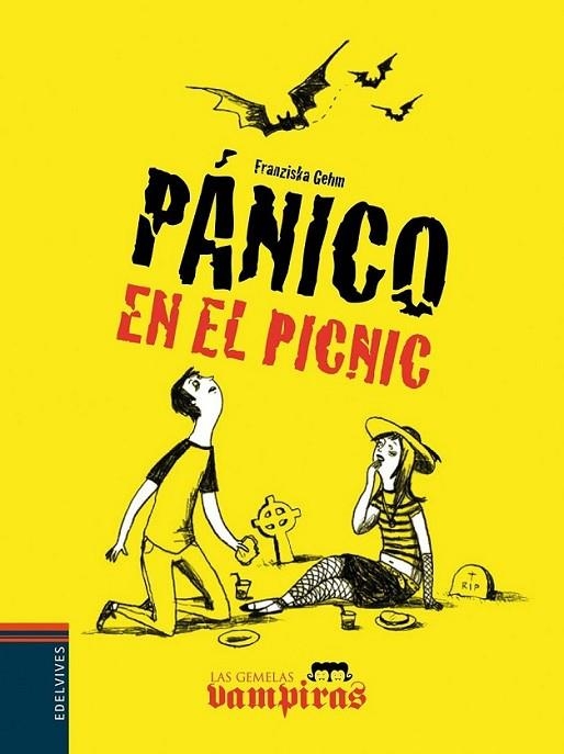 PANICO EN EL PICNIC - GEMELAS VAMPIRAS 6 | 9788426376916 | GEHM, FRANZISKA | Librería Castillón - Comprar libros online Aragón, Barbastro