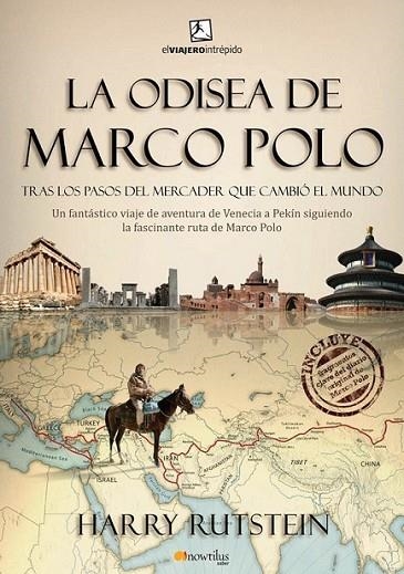 ODISEA DE MARCO POLO, LA | 9788497639484 | RUTSTEIN, HARRY | Librería Castillón - Comprar libros online Aragón, Barbastro