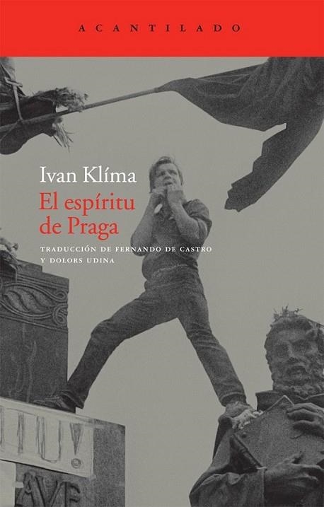 ESPIRITU DE PRAGA, EL | 9788492649488 | KLIMA, IVAN | Librería Castillón - Comprar libros online Aragón, Barbastro