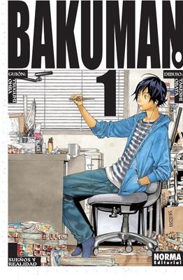 BAKUMAN 1 | 9788467903027 | OHBA - OBATA | Librería Castillón - Comprar libros online Aragón, Barbastro