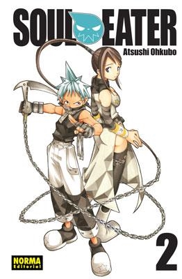 SOUL EATER 2 | 9788467902488 | ATSUSHI OHKUBO | Librería Castillón - Comprar libros online Aragón, Barbastro