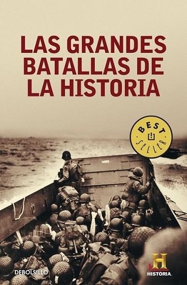 GRANDES BATALLAS DE LA HISTORIA, LAS | 9788499085708 | CANAL HISTORIA | Librería Castillón - Comprar libros online Aragón, Barbastro