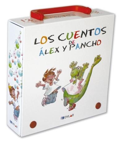 CUENTOS DE ÁLEX Y PANCHO, LOS (estuche 12 cuentos) | 9788492795727 | COLMENERO ARENADO, BEATRIZ | Librería Castillón - Comprar libros online Aragón, Barbastro