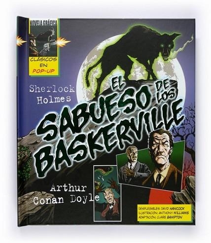 SABUESO DE LOS BASKERVILLE, EL - CLASICOS EN POP-UP | 9788467542875 | DOYLE, ARTHUR CONAN , SIR | Librería Castillón - Comprar libros online Aragón, Barbastro