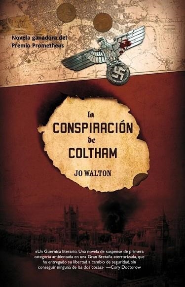 CONSPIRACION DE COLTHAM, LA | 9788498006223 | WALTON, JO | Librería Castillón - Comprar libros online Aragón, Barbastro