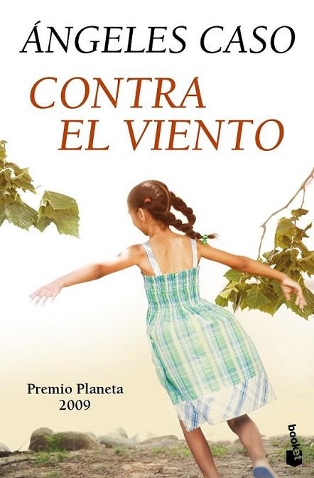 CONTRA EL VIENTO - BOOKET | 9788408095996 | CASO, ANGELES | Librería Castillón - Comprar libros online Aragón, Barbastro