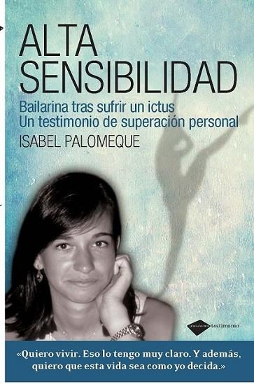 ALTA SENSIBILIDAD | 9788415115120 | PALOMEQUE, ISABEL | Librería Castillón - Comprar libros online Aragón, Barbastro