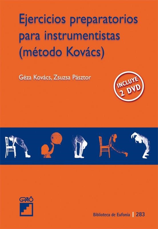 EJERCICIOS PREPARATORIOS PARA INSTRUMENTISTAS (2 DVD) | 9788478279814 | GEZA, KOVACS | Librería Castillón - Comprar libros online Aragón, Barbastro