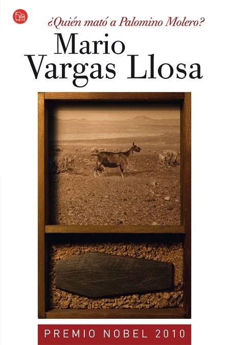 ¿QUIEN MATO A PALOMINO MOLERO? - PDL | 9788466321334 | VARGAS LLOSA, MARIO | Librería Castillón - Comprar libros online Aragón, Barbastro