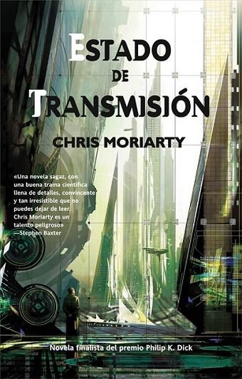 ESTADO DE TRANSMISION | 9788498006308 | MORIARTY, CHRIS | Librería Castillón - Comprar libros online Aragón, Barbastro