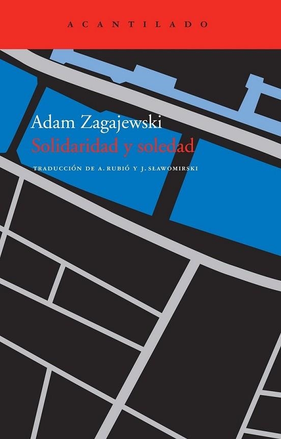 SOLIDARIDAD Y SOLEDAD | 9788492649723 | Zagajewski, Adam | Librería Castillón - Comprar libros online Aragón, Barbastro