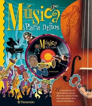 MÚSICA PARA NIÑOS | 9788434234864 | Escandell, Víctor (ALEHOP)/Pérez, Susana/Arus Leita, Mª Eugenia | Librería Castillón - Comprar libros online Aragón, Barbastro