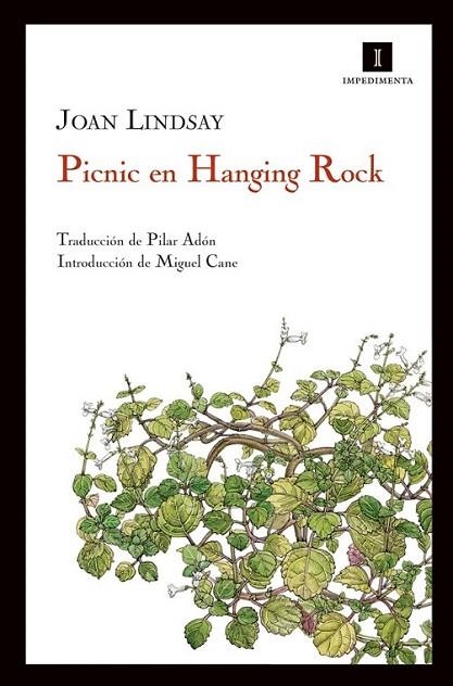 PICNIC EN HANGING ROCK | 9788415130031 | LINDSAY, JOAN | Librería Castillón - Comprar libros online Aragón, Barbastro