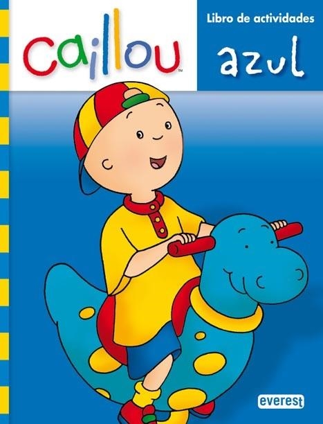 CAILLOU LIBRO DE ACTIVIDADES AZUL | 9788444165080 | Asa Editores, S.A. | Librería Castillón - Comprar libros online Aragón, Barbastro