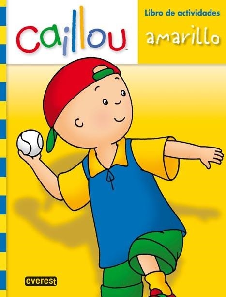 CAILLOU LIBRO DE ACTIVIDADES AMARILLO | 9788444165097 | Asa Editores, S.A. | Librería Castillón - Comprar libros online Aragón, Barbastro